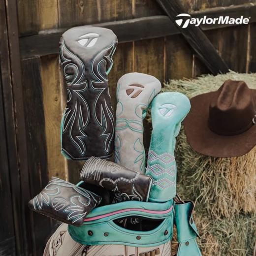 TaylorMade泰勒梅高尔夫新款25年女子PGA锦标赛限量款球包杆头套 商品图3