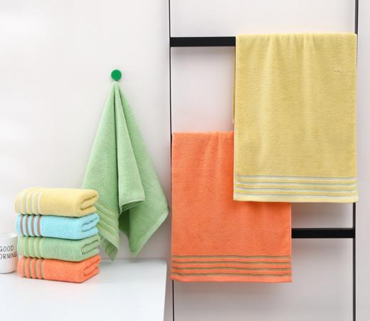 【2条装】自然醒全棉毛巾纯棉洗脸家用柔软吸水速干面巾男女WDF 商品图7