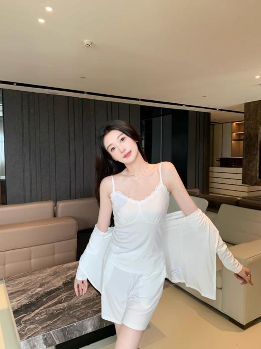 【合作款】2025新款凉感家居服睡衣吊带套装 商品图5