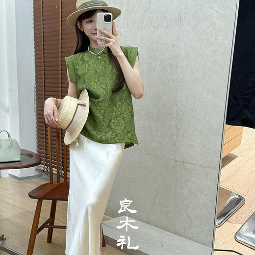 【预售7天】良木礼亚麻小衫（59961） 商品图1