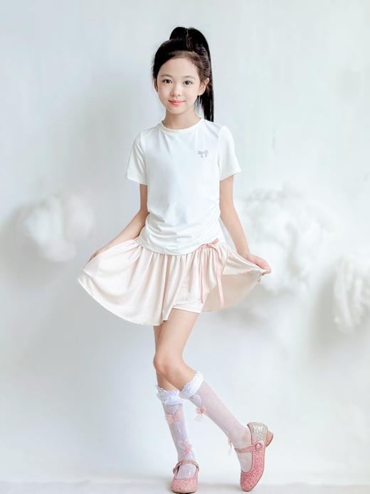 【非质量问题不退换】玲珑上衣+玲珑裙裤 商品图5