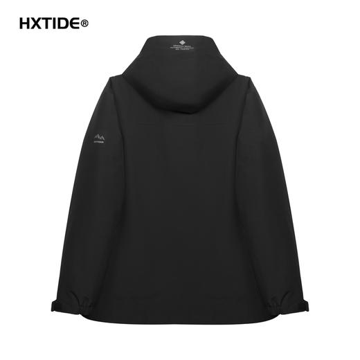 【新品上新】HX 冬季短款两件套带帽羽绒服三防面料羽绒内胆/Y100440009101/02/03 商品图5
