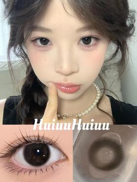 『日抛中直径』TOFFEE-黑蛋仔-14.2mm【日抛 度数0-800度 无525/575】