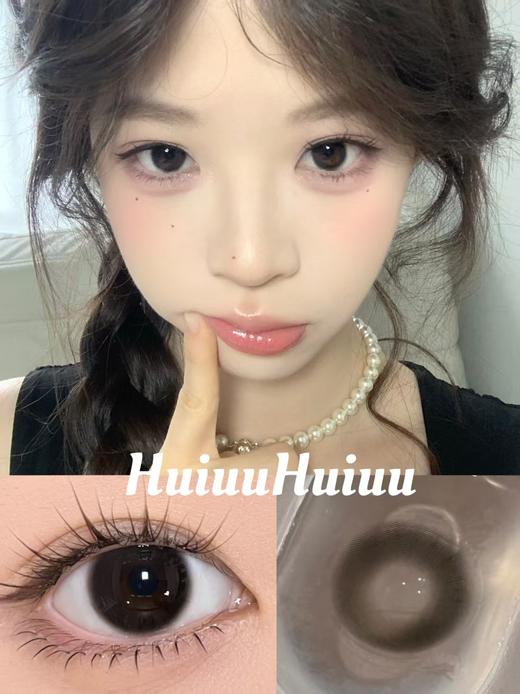 『日抛中直径』TOFFEE-黑蛋仔-14.2mm【日抛 度数0-800度 无525/575】 商品图0