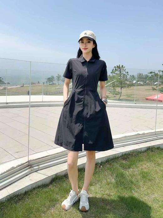 点此购买 可隆夏季女款梭织连衣裙 qk 322262 商品图8