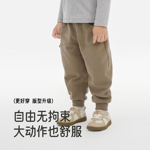 【商场同款】英氏小童裤子春秋休闲长裤宝宝运动裤男童卫裤束脚裤 商品图2