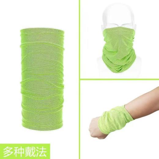买1送1 男女运动户外骑行 冷感护腕手腕擦汗巾吸汗护套毛巾手腕巾 商品图5
