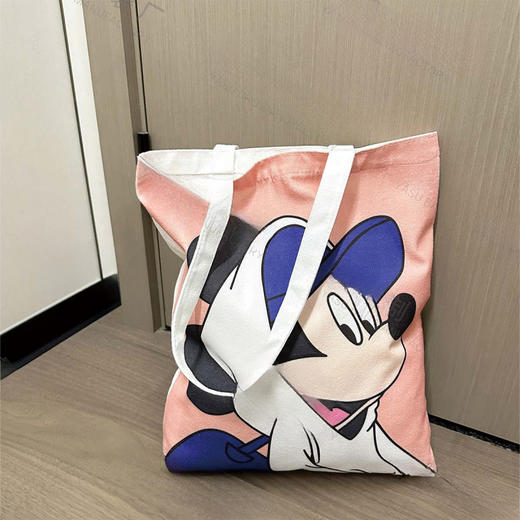 【YW】无忧购【甄选】帆布包包女ins百搭外出单肩韩版通勤旅行大容量手提 A#887537168509（截单后3-5天发货） 商品图2