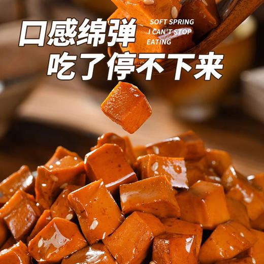 重庆特产 武隆豆干灯影豆干手磨豆丁素肉豆干 商品图3