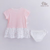 【裙子两件套】卓儿轻薄婴儿女童夏季连衣裙女宝宝短袖裙子 商品缩略图2