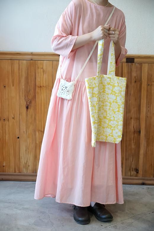 apuntob 夏日粉嫩连衣裙 商品图5