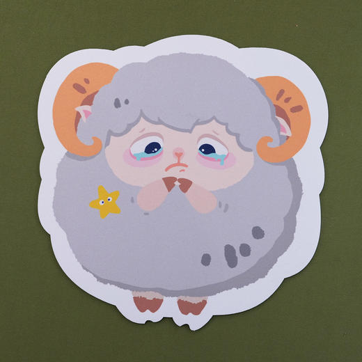 小羊鼠标垫 商品图2