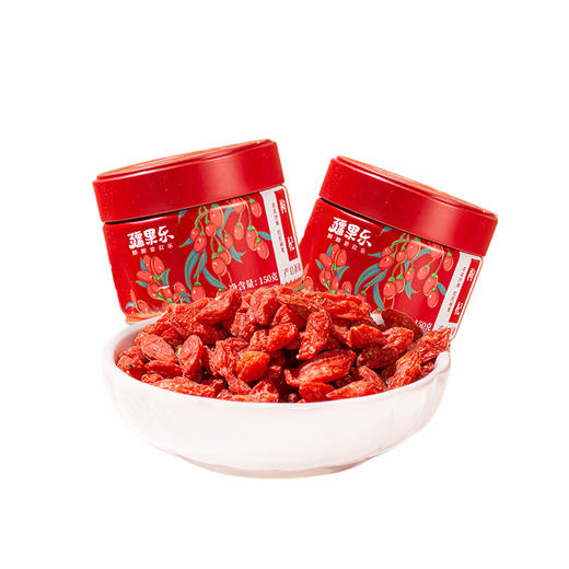 【疆果乐】红枸杞新疆特产大颗粒枸杞150g 干大果泡茶水煲汤枸杞 商品图6