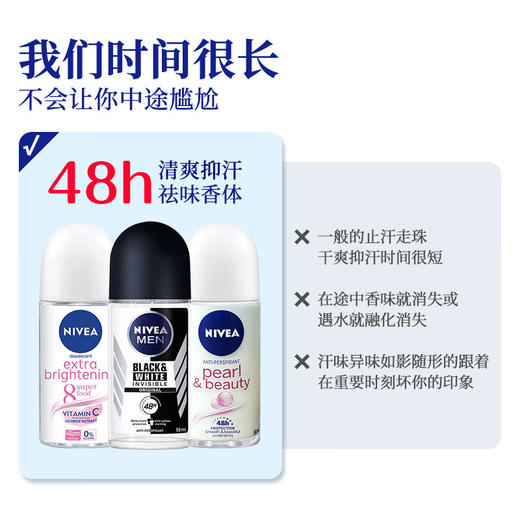 【保税仓】妮维雅男清爽活力走珠50ml 商品图2