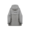 【新品上新】HX 冬季长款带帽羽绒服防风保暖简约大气S100444332101/02/03 商品缩略图5