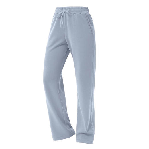 跃牌【欲动春风】系列 秋冬瑜伽运动裤莫代尔宽松休闲跑步长裤42311 商品图4