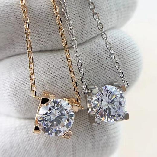 卡D亚牛角钻项链，传奇爱情的矢志不渝, 商品图2