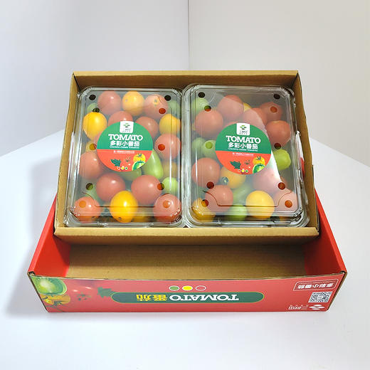 云南多彩小番茄  500g/盒*2盒 商品图4