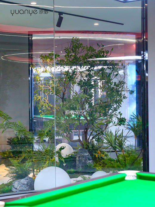 仿真花艺造景/假花造景/酒店别墅庭院室内外景观设计/店铺仿真绿植造景（具体价格可咨询商家） 商品图7