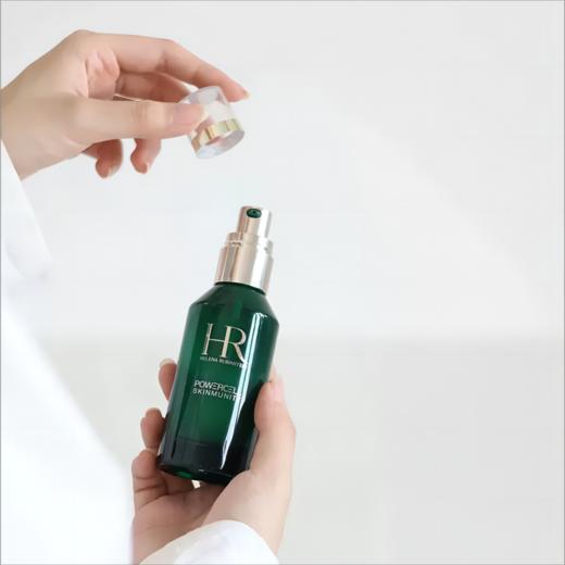 【限时加赠 】新款赫莲娜绿宝瓶精华 75ml （有效期至2027-11月）+HR赫莲娜黑绷带面霜5ml*5 商品图2