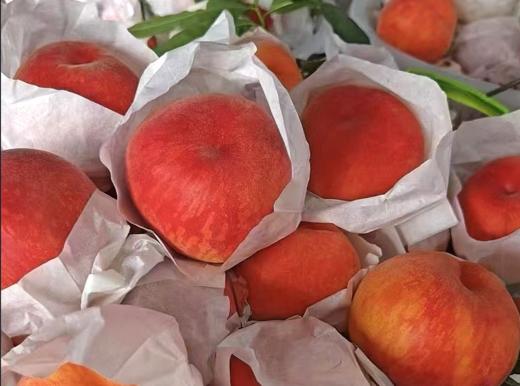 早黄玉·水蜜桃礼盒〔龙泉好礼〕出口级 -  脆甜多汁 非凡品质 -净重4.5斤【水果】 商品图4