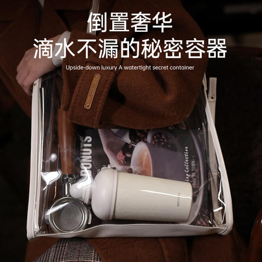 WARMSKY真健康覆钛内胆保温杯 抗菌99%水杯高颜值男女士生日礼物吸管杯 500ml 商品图3