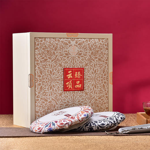 云顶臻品福鼎白茶1415（僧人制茶）限量款660g 商品图0