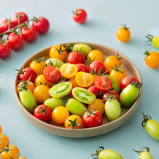 云南多彩小番茄  500g/盒*2盒 商品图2