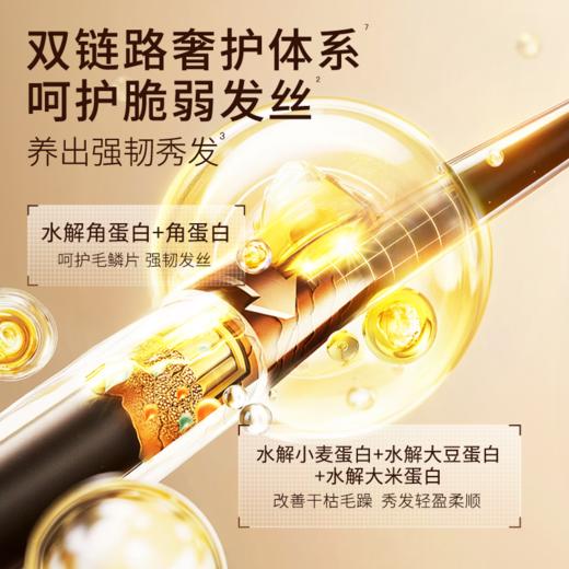 鄭明明灵芝植萃柔顺还原霜 260g*1 商品图2