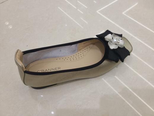 【云粉节】BF千百度蝴蝶结软底芭蕾舞鞋女2025秋款平底小香风鞋A25411532吊牌价899活动价719 商品图2