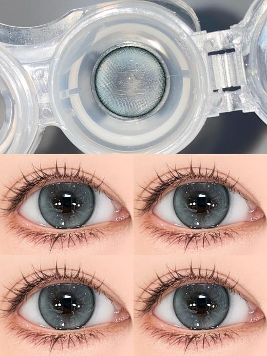 Gugucon旗下 |  山抹微云&荒野花树&素月分辉｜14.2mm白狮参考着色中大直径｜ 日抛  一盒十片装 商品图1