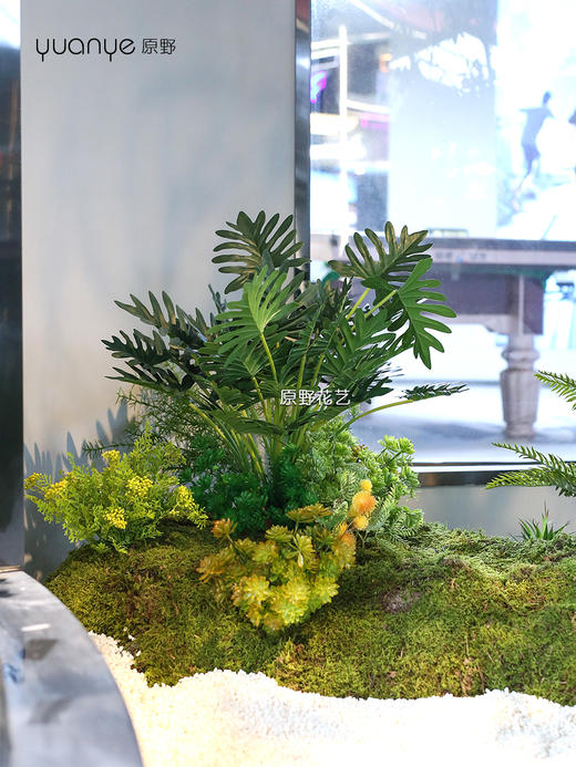 仿真花艺造景/假花造景/酒店别墅庭院室内外景观设计/店铺仿真绿植造景（具体价格可咨询商家） 商品图6