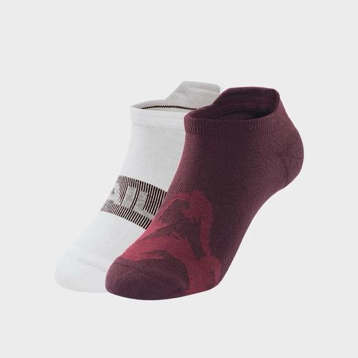 两双装！KAILAS凯乐石 户外运动 男女情侣款超低帮运动袜  徒步袜 商品图3