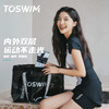【代发】toswim成人女士泳衣分体平角圆领短袖女款分体泳衣 商品缩略图2