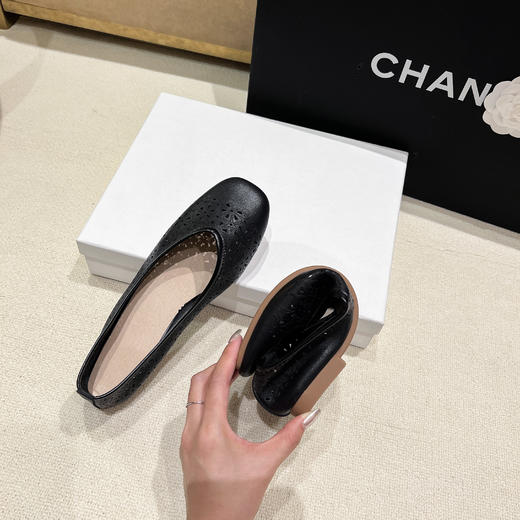 香港AINADA艾娜达 镂空单鞋气质款9188 软皮舒适 时尚百搭 4色可选 商品图8