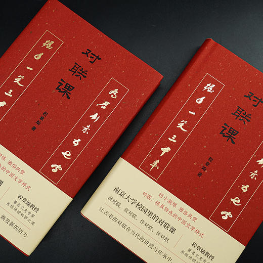 对联课（精装） 著名文史专家程章灿 系统讲授对联之道 商品图4