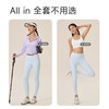 跃牌【欲动春风】系列 高弹莱卡瑜伽裤女裸感紧身提臀跑步运动裤高腰收腹普拉提健身长裤42304/42305 商品缩略图4