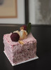 杨梅荔枝爆浆小方蛋糕【3英寸 1人食】 商品缩略图2