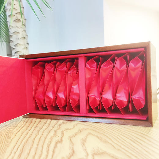 好有缘桂花红茶绿茶黑茶96g（6g*16泡）山水缘 商品图5