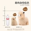 【订单实付低于299元，不发货】温暖驼 小胖子羊驼毛绒玩偶-粉色  6972796113650-F . 商品缩略图1