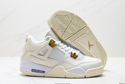 耐克乔丹Air Jordan 4 Retro中帮复古篮球鞋AQ9129-500男女鞋 商品图4