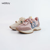 Westory2025年秋季撞色阿甘鞋系带慢跑鞋深口运动鞋S25CM76091 商品缩略图1