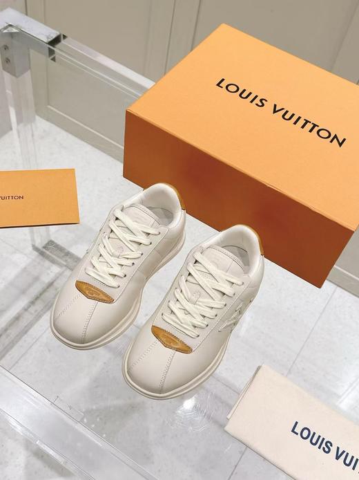LOUIS VUITTON x Nigo Buttersoft FW25  厚底圆头 低帮 生活休闲鞋  米色（HC） 商品图0