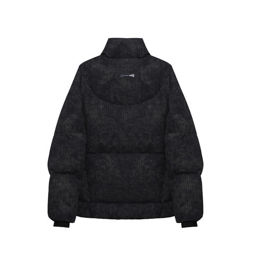 【新品上新】HX 冬季短款立领羽绒服90绒Z100440099101/02 商品图3