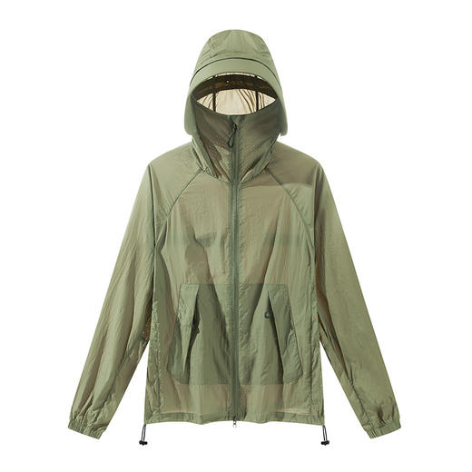 【YW】无忧购山系防晒衣夏季情侣款轻薄连帽防紫线外套 DRJ9617-8（截单后3-5天发货） 商品图10