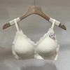 买1送1 无痕美背蕾丝文胸内衣女小胸聚拢防下垂亲肤舒适薄款无钢圈文胸罩 商品缩略图7