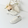 经典鲨2025秋季新品韩版时尚拼色平底系带通勤休闲小白鞋女KW194-537071 商品缩略图1