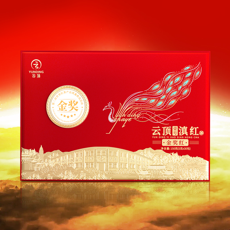 云顶壹号滇红金奖红茶150g