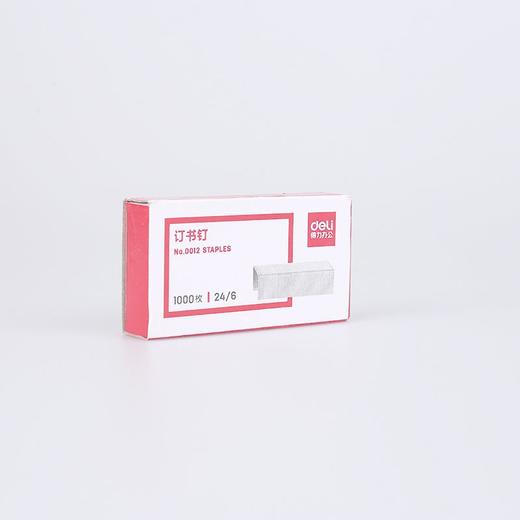 得力12号订书钉 (No.0012单根12x6mm) 1盒 商品图6
