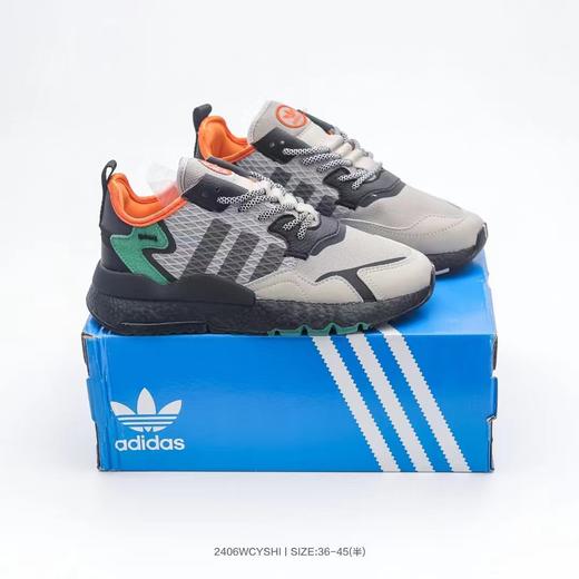 阿迪达斯夜行者Nite Jogger一代二代男女跑步鞋合集 商品图0